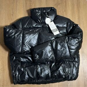 Vuori Black Puffer Jacket